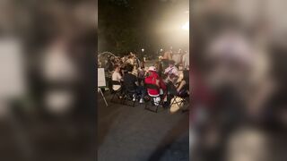 Spotted at a leftist rally in New York — why are liberals so hateful?