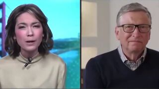 Bill Gates in 2021:- “Climate Change will mean Deaths. Bill Gates in 2025:- “We shouldn’t be worried about the Climate Change Hoax Scam”