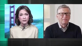 Bill Gates in 2021:- “Climate Change will mean Deaths. Bill Gates in 2025:- “We shouldn’t be worried about the Climate Change Hoax Scam”