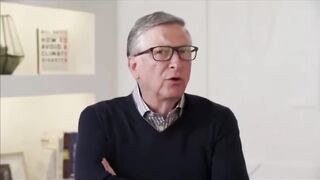 Bill Gates in 2021:- “Climate Change will mean Deaths. Bill Gates in 2025:- “We shouldn’t be worried about the Climate Change Hoax Scam”