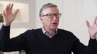 Bill Gates in 2021:- “Climate Change will mean Deaths. Bill Gates in 2025:- “We shouldn’t be worried about the Climate Change Hoax Scam”