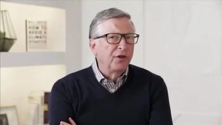 Bill Gates in 2021:- “Climate Change will mean Deaths. Bill Gates in 2025:- “We shouldn’t be worried about the Climate Change Hoax Scam”