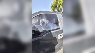 Man confronts several federal agents outside Home Depot