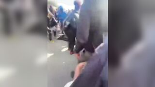 COP BODY SLAMS TEEN GIRL AT WEST CHARLOTTE HIGH SCHOOL DURING ALTERCATION