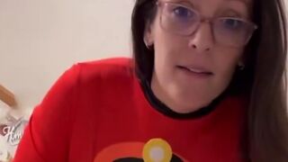 The best halloween costume I saw this year on a Housewife