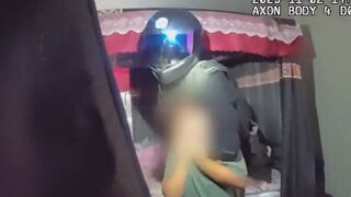 Suspect choking 7-year-old brother shot by Florida officer