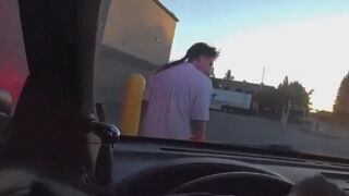 Fresno police release video showing officer hitting suspect with patrol car