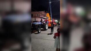 Eight Injured After Explosion During Day Of The Day Parade In Mexico