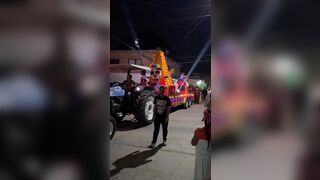 Eight Injured After Explosion During Day Of The Day Parade In Mexico