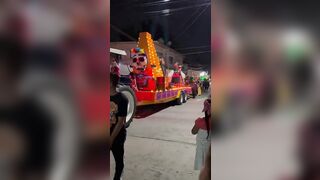 Eight Injured After Explosion During Day Of The Day Parade In Mexico