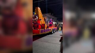 Eight Injured After Explosion During Day Of The Day Parade In Mexico