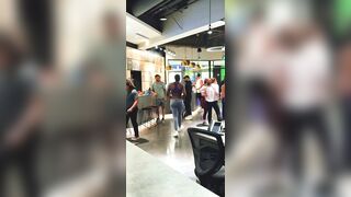 Gold's Gym Kicks THE WOMAN out and NOT the MAN who Invaded the Female Locker Room.