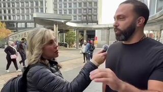 This New Yorker is spot on.Why are we letting foreigner candidat run to be NYC mayor?