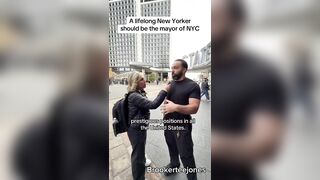 This New Yorker is spot on.Why are we letting foreigner candidat run to be NYC mayor?