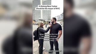 This New Yorker is spot on.Why are we letting foreigner candidat run to be NYC mayor?