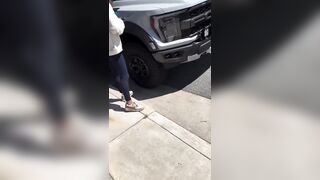 Parents have been blocking driveways to pick up their kids from school