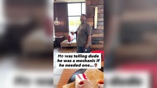 "Bitch ass nigga! I'M FRIENDTLY!" The usual suspect goes bananas.