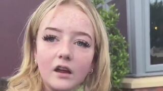 This girl needs a reality check fr