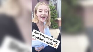 This girl needs a reality check fr