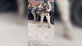 Woman claims ICE agents crashed into her, while others say footage proves otherwise..