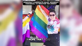 (HOLY CRAP) Democrat candidate Haley McKnight voice-mail to Sen Tim Sheehy