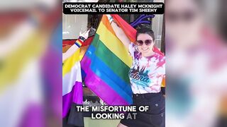 (HOLY CRAP) Democrat candidate Haley McKnight voice-mail to Sen Tim Sheehy