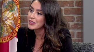 I love listening to Anna Paulina Luna speak facts