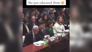 I love listening to Anna Paulina Luna speak facts