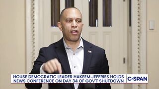 JEFFRIES: The Trump administration& Mike Johnson running pedophile protection program