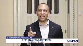 JEFFRIES: The Trump administration& Mike Johnson running pedophile protection program