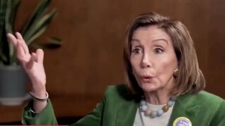Pelosi: Trump is "a vile creature. The worst thing on the face of the Earth."