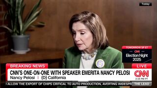 Pelosi: Trump is "a vile creature. The worst thing on the face of the Earth."