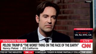 Pelosi: Trump is "a vile creature. The worst thing on the face of the Earth."