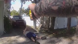 Florida Man Spits on Deputy, Threatens to Kill Kids gets Handled