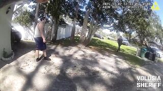 Florida Man Spits on Deputy, Threatens to Kill Kids gets Handled