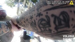 Florida Man Spits on Deputy, Threatens to Kill Kids gets Handled