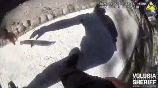 Florida Man Spits on Deputy, Threatens to Kill Kids gets Handled