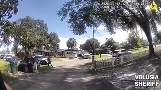 Florida Man Spits on Deputy, Threatens to Kill Kids gets Handled