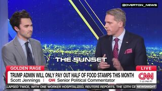 Scott Jennings just made a FOOL out of 25-year-old Democrat wunderkind, David Hogg.