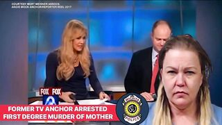 WHOA: Former Local Fox News Anchor Charged with Murdering Her Elderly Mom.