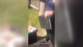 Haitian woman explains to CPS that her home is not in poor conditions for the children