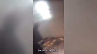 Haitian woman explains to CPS that her home is not in poor conditions for the children