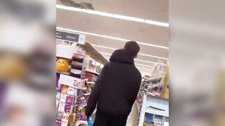 A father escorted his two sons back to CVS to return stolen items