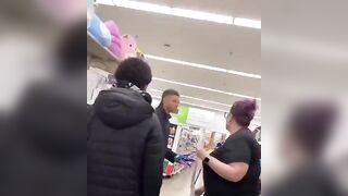 A father escorted his two sons back to CVS to return stolen items