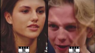 LIBERAL SOYBOY GETS TRIGGERED AFTER CONSERVATIVE GIRL TEARS APART HIS ARGUMENT.