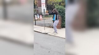 Boston Woman Confronts An Amazon Driver
