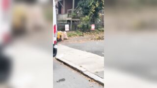 Boston Woman Confronts An Amazon Driver