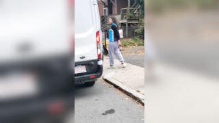 Boston Woman Confronts An Amazon Driver