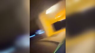 Man totals a rented LAMBO