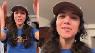 Palestinian who voted for Mamdani says she will be happy to help people convert to islam